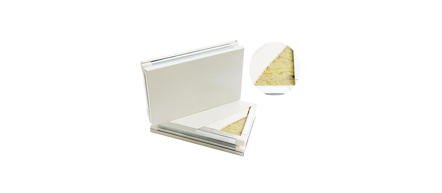 手工彩鋼凈化板/機制彩鋼凈化板